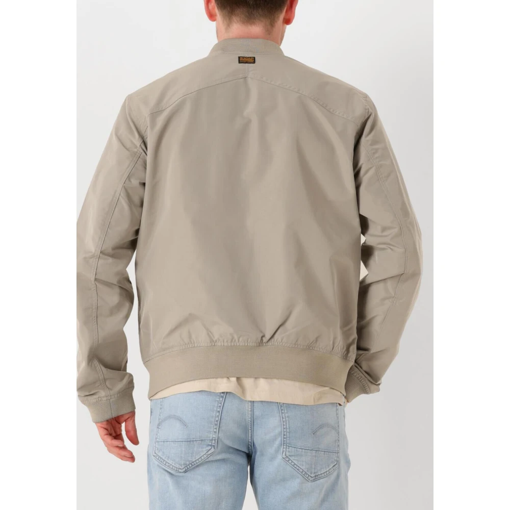 G-Star Casual Bomberjack voor Heren Gray Heren