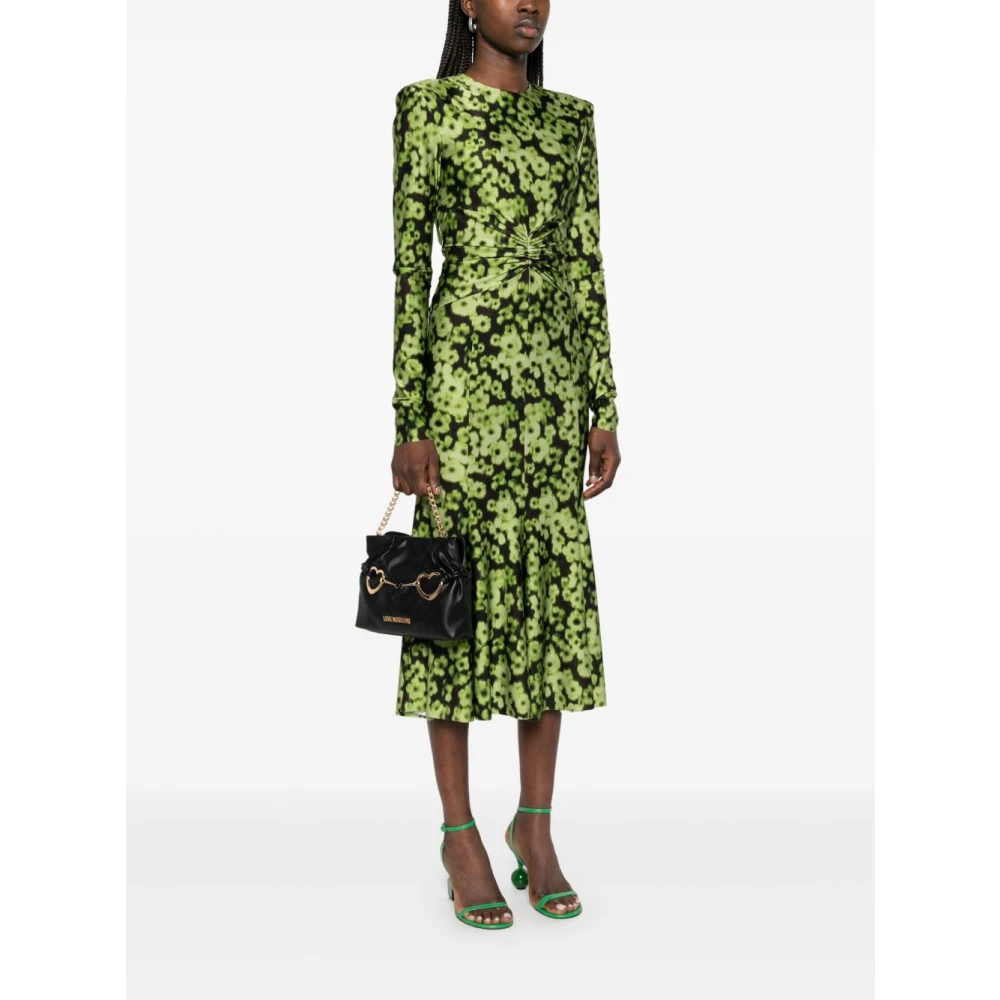 Love Moschino Zwarte schoudertas voor vrouwen Black Dames