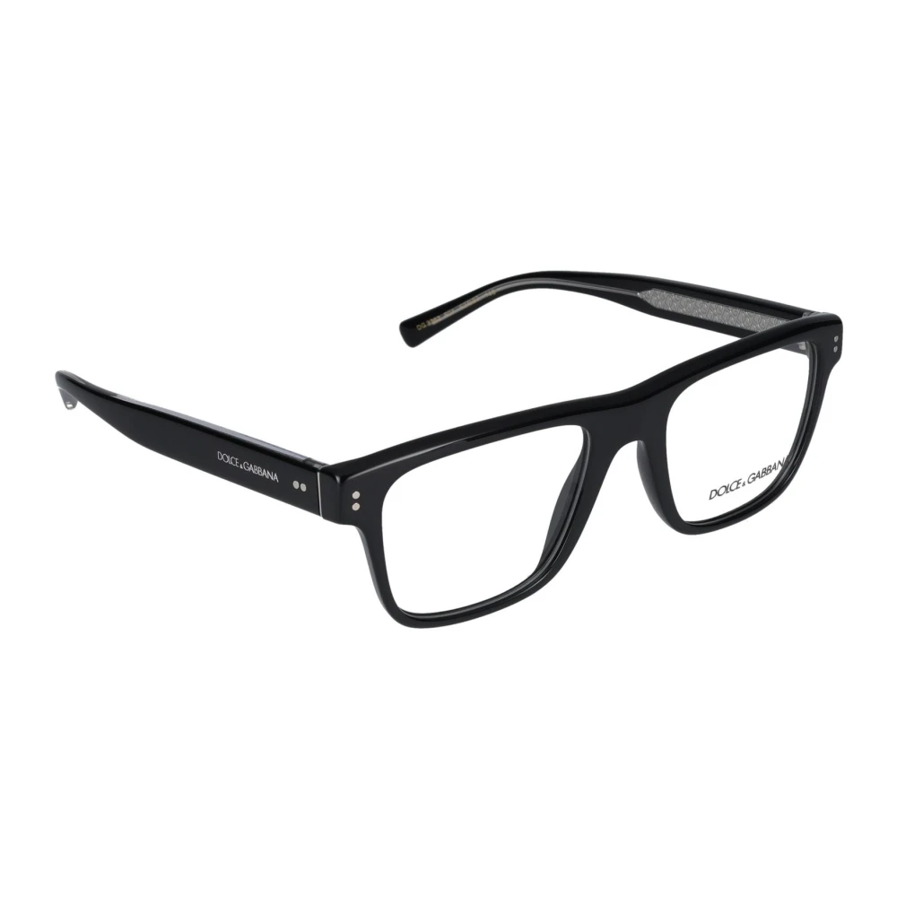 Dolce & Gabbana Dolce Gabbana Bril 0Dg3362 Black Heren