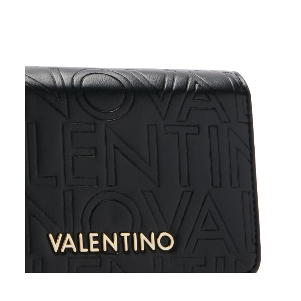 Valentino by Mario Valentino Lio Re Portemonnee Zwart Black Dames