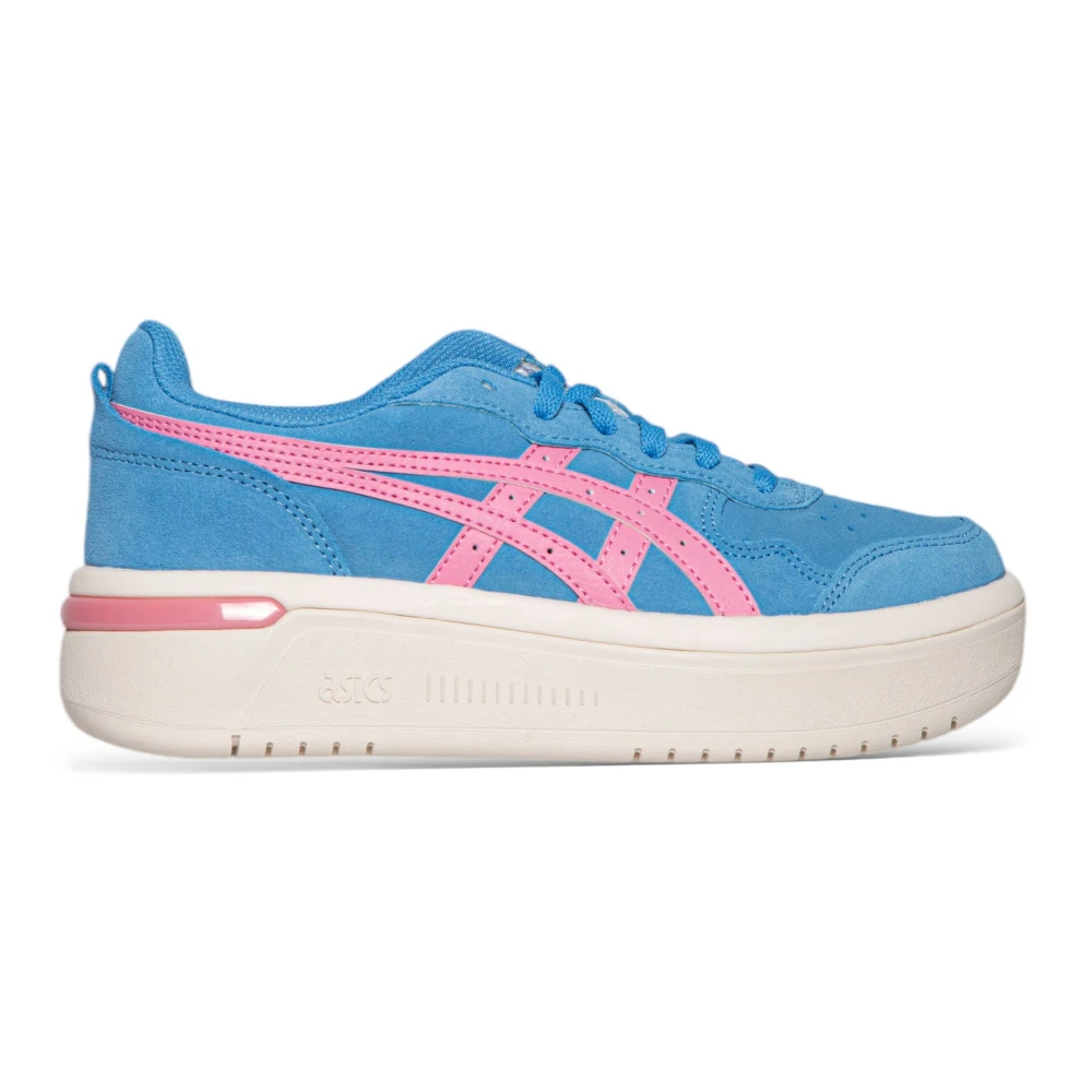 Asics Suède Sneakers in Waterscape Sweet Dames Schoenen Blauw