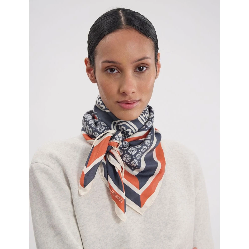 Ines De La Fressange Paris Lewis Foulard Multicolor Dames
