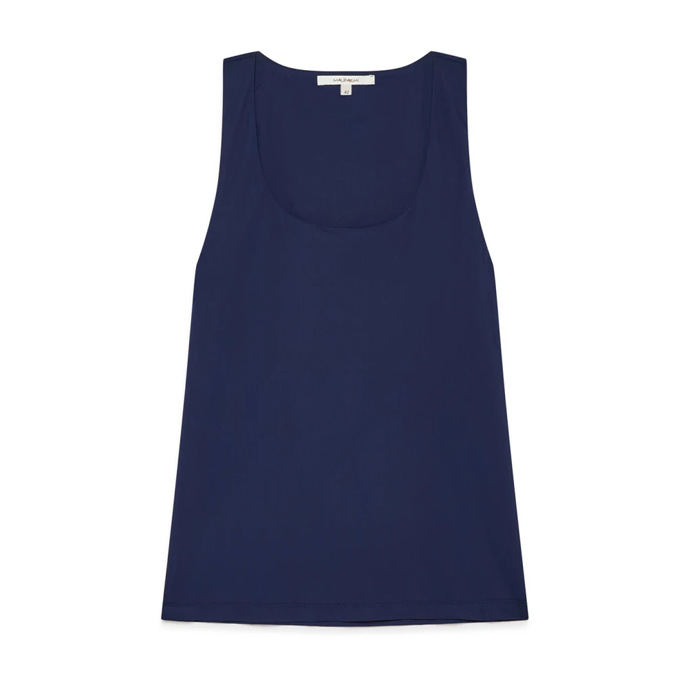 Maliparmi Zachte Jersey TOP Blue Dames