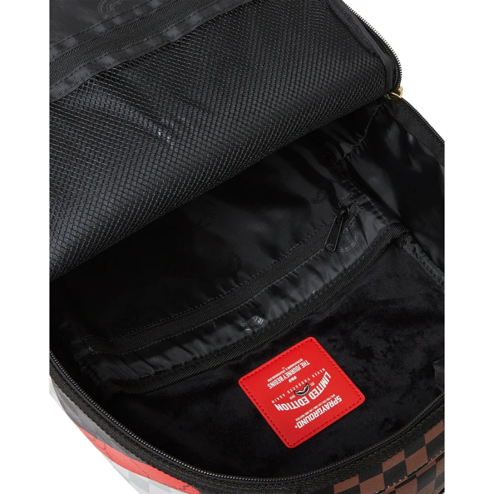 Sprayground Stijlvolle Rugzak voor Dagelijks Gebruik Multicolor Unisex