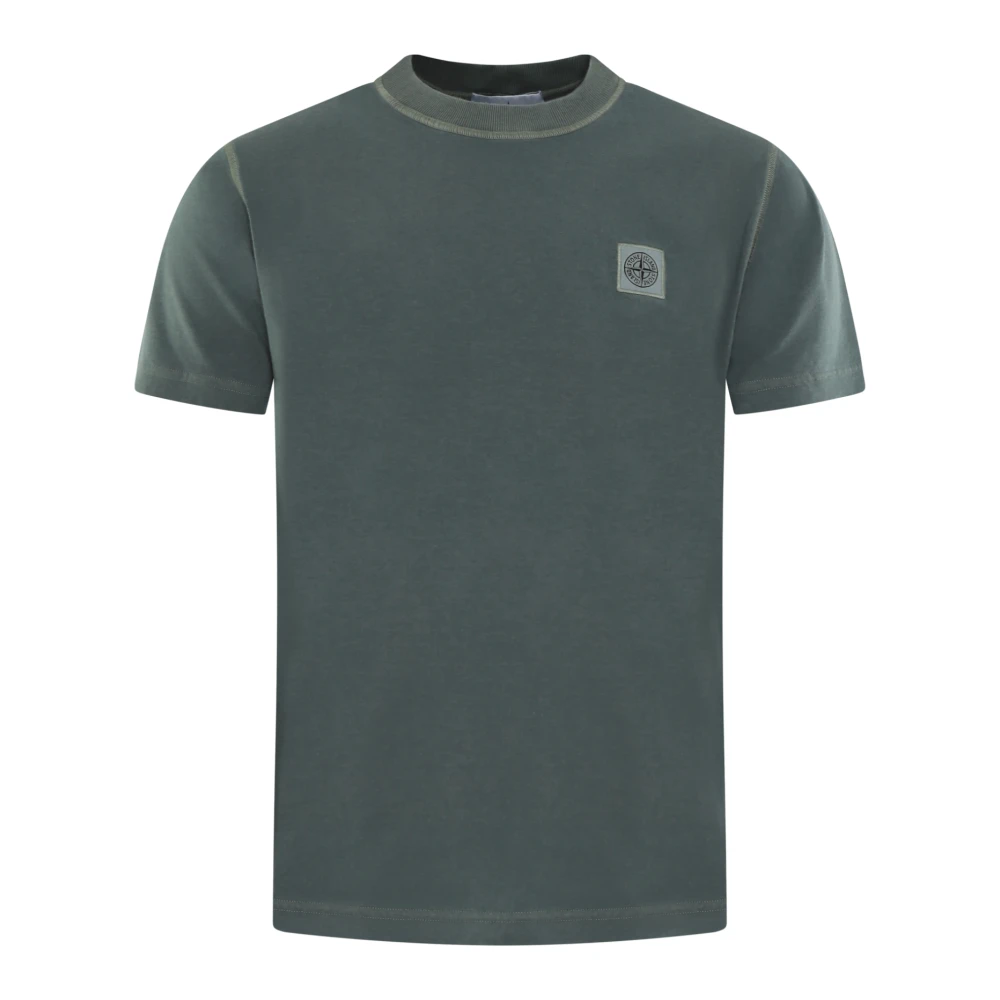 Stone Island Herr Kortärmad T-shirt Green, Herr