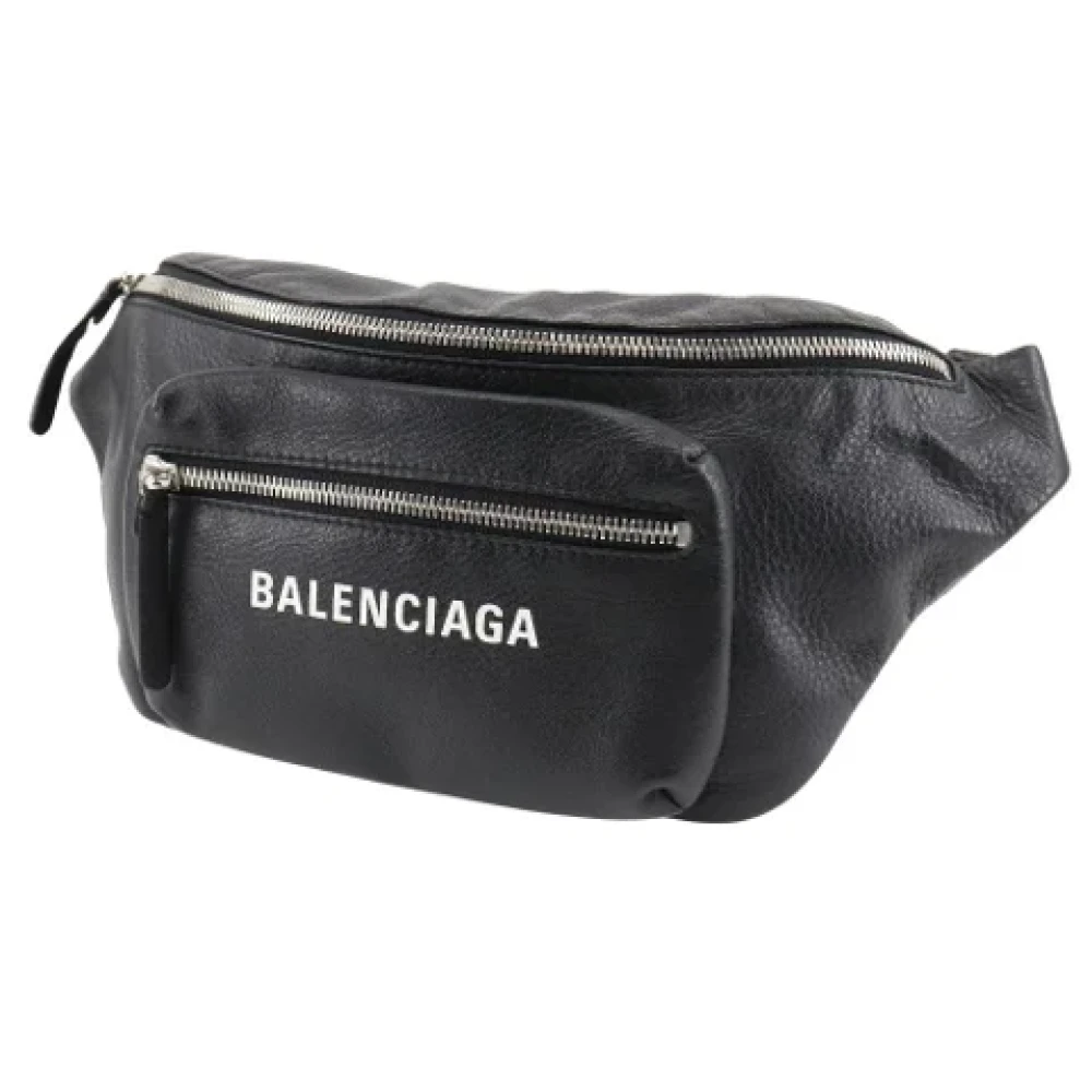 Balenciaga Vintage Pre-owned Fabric balenciaga-bags Black Dames