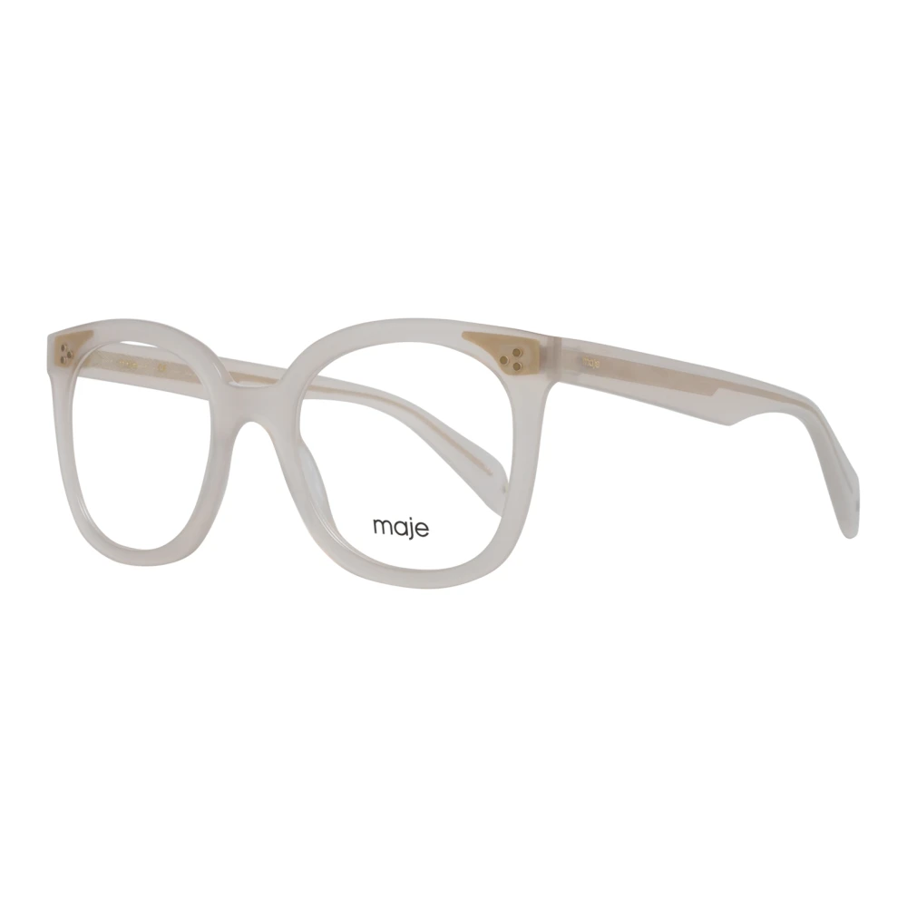 Maje Beige Dames Optische Monturen Beige Dames