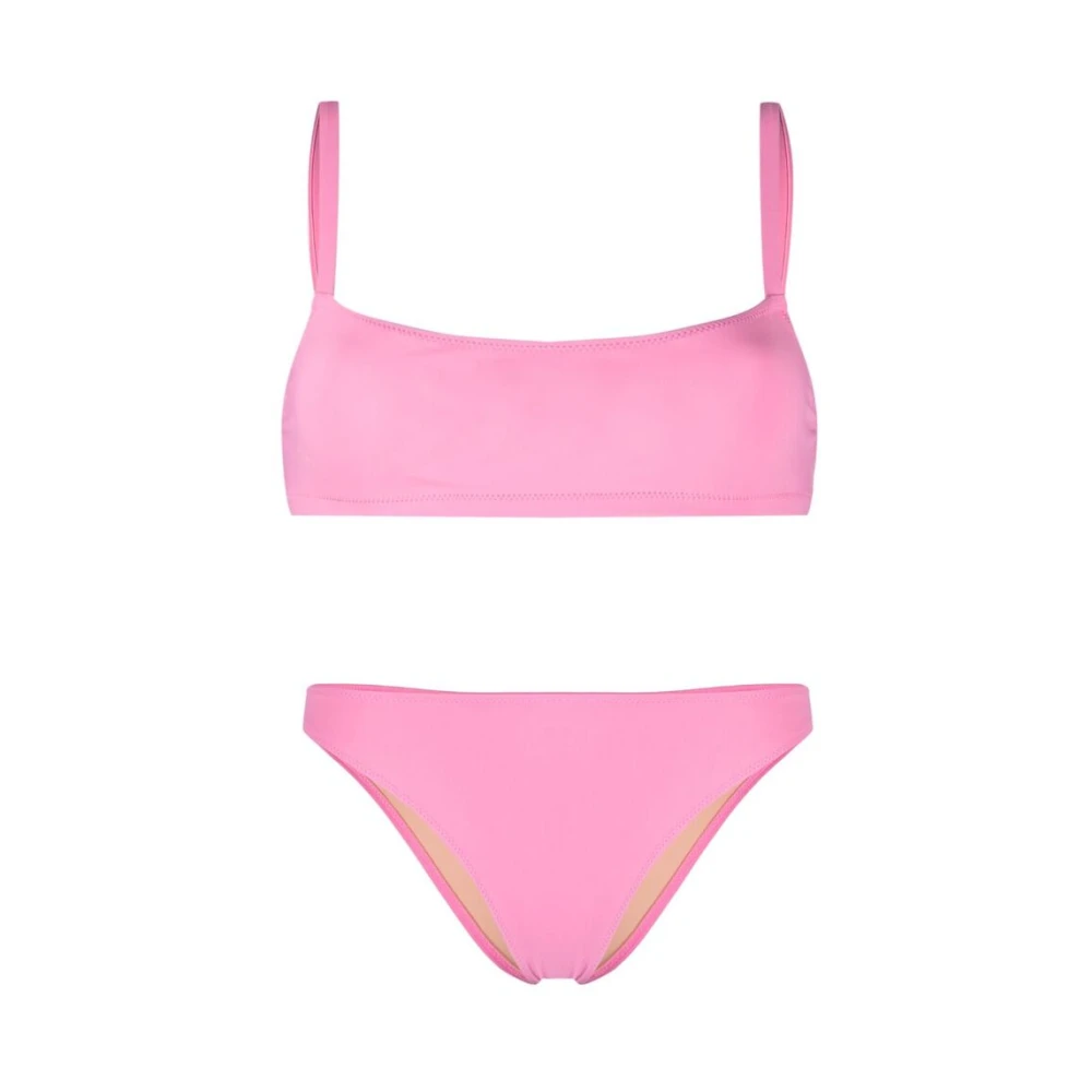 Lido Flamingo Roze High-Waisted Bikini Pink Dames