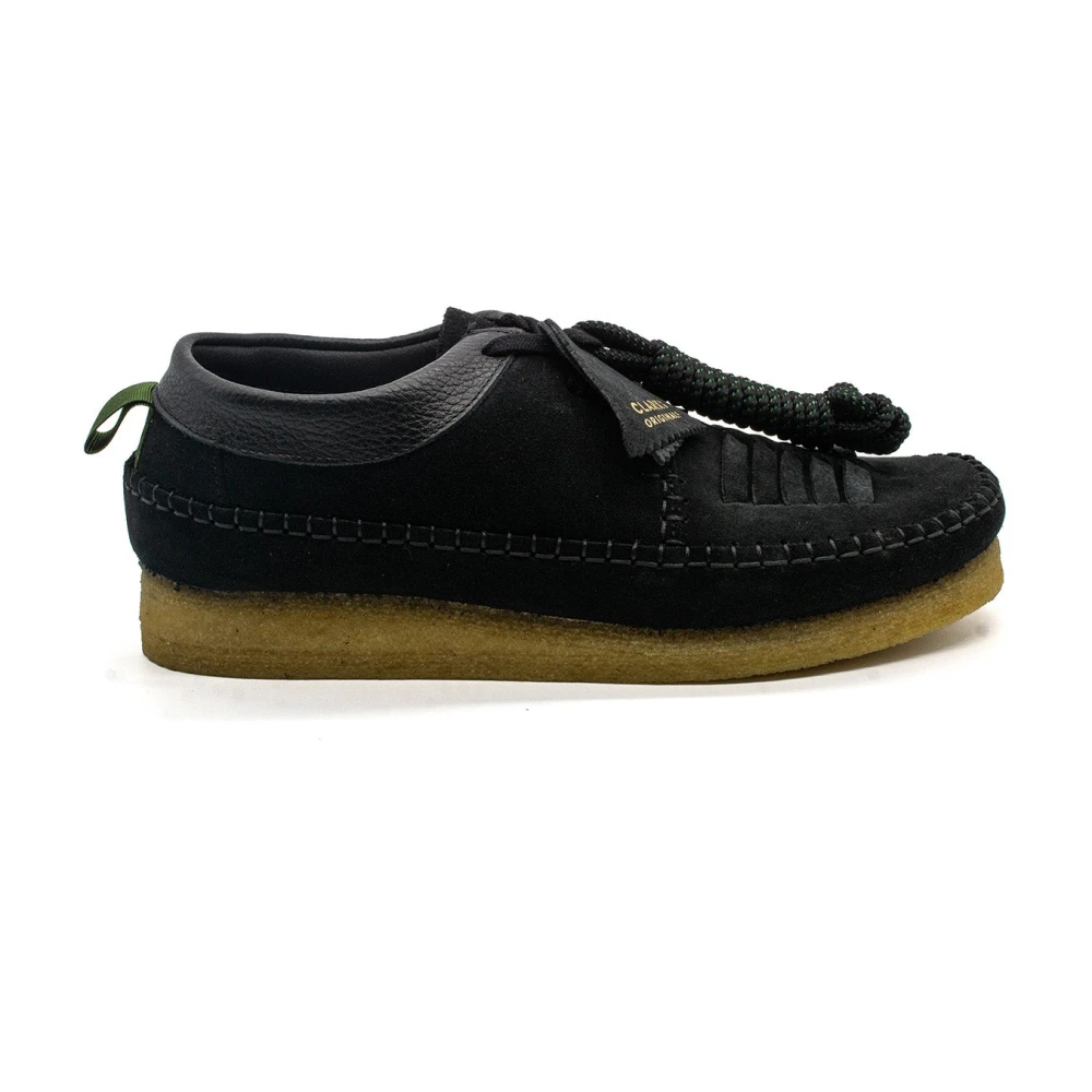 Clarks Sneakers Heren Schoenen Zwart