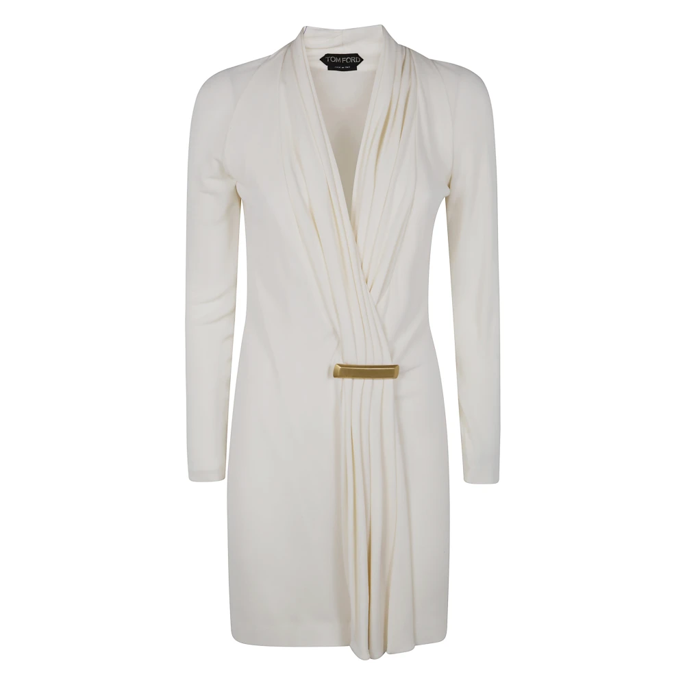 Tom Ford Elegante Avondjurk White Dames