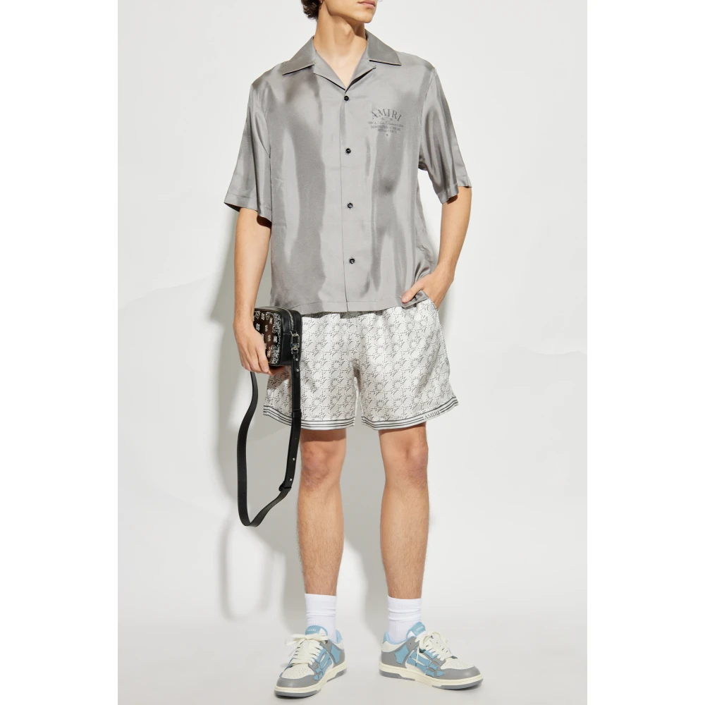 Amiri Zijden shorts Gray Heren