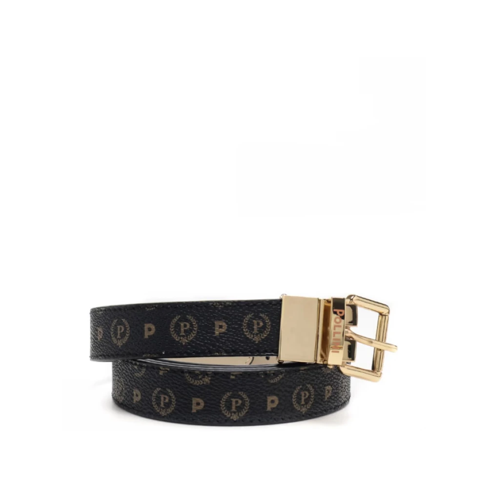 Pollini Femme Noir - Heritage Belt - Accessoires - Taille: One Size