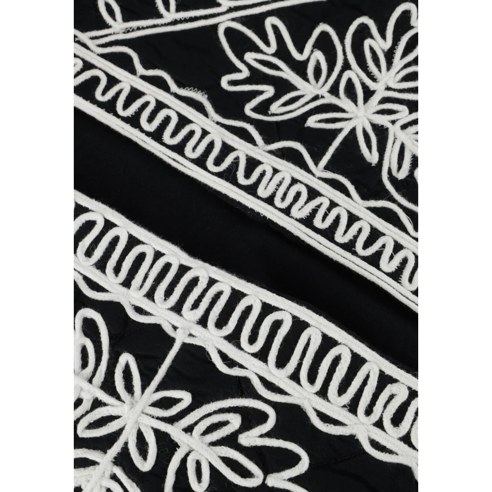 Y.A.S Quilt Jacket voor stijlvolle vrouwen Black Dames