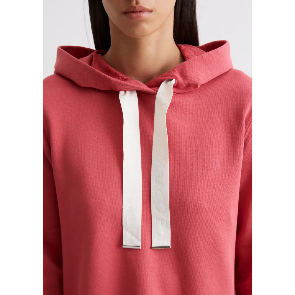 Marc O'Polo Relaxte capuchontrui Pink Dames