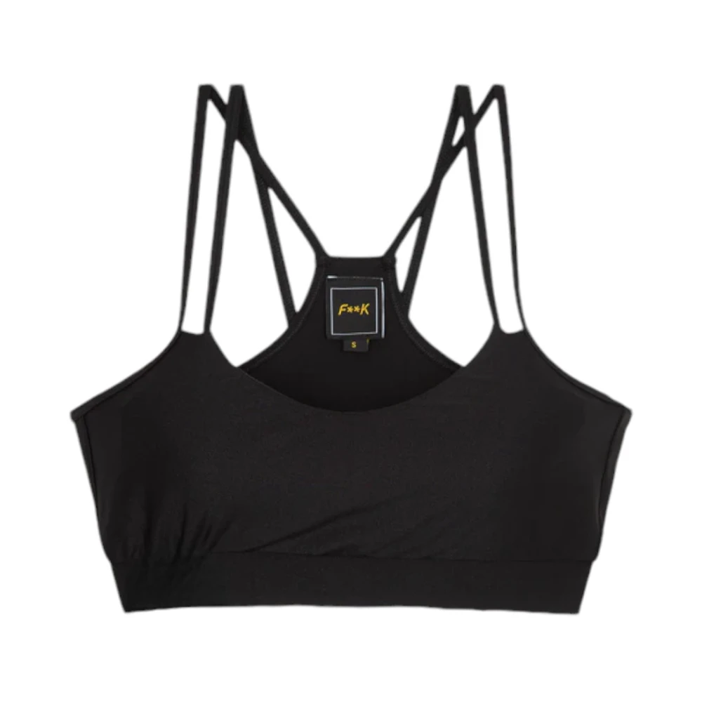 F**k Damesmode Synthetisch Model Fw24-0600 Black Dames