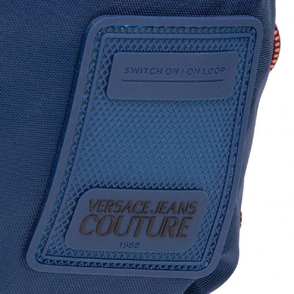 Versace Jeans Couture Stijlvolle Rugzakken Blue Heren