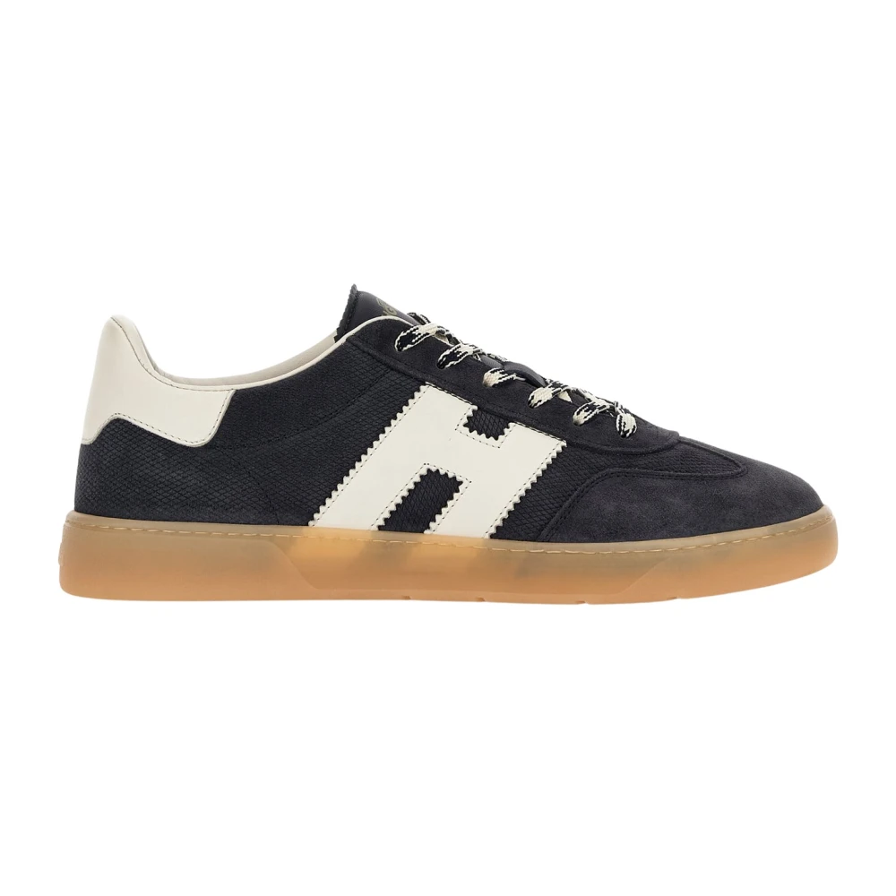 Hogan Cool Sneakers Heren Schoenen Blauw
