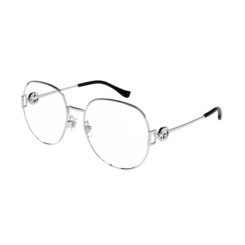 Gucci Stijlvolle Brillen Gray Dames