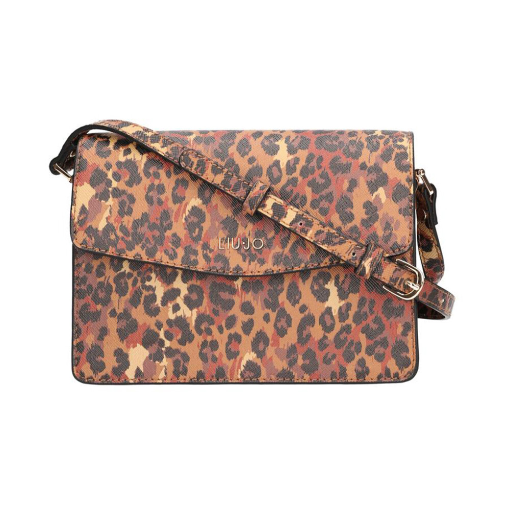 Milieuvriendelijke Crossbody Tas met Dierenprint Liu Jo Heren