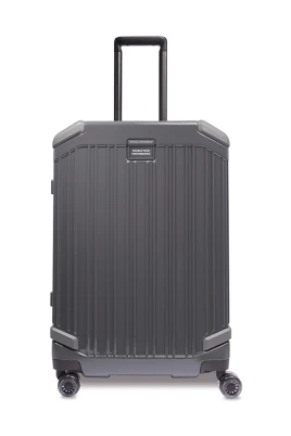Medium size, 4 wheel suitcase