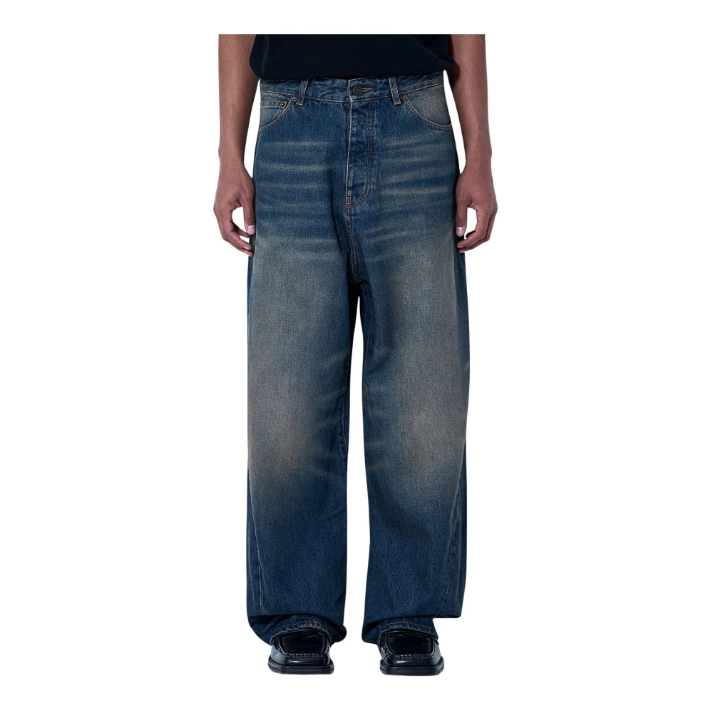 Vetements Uomo Blu Jeans, W34, New,