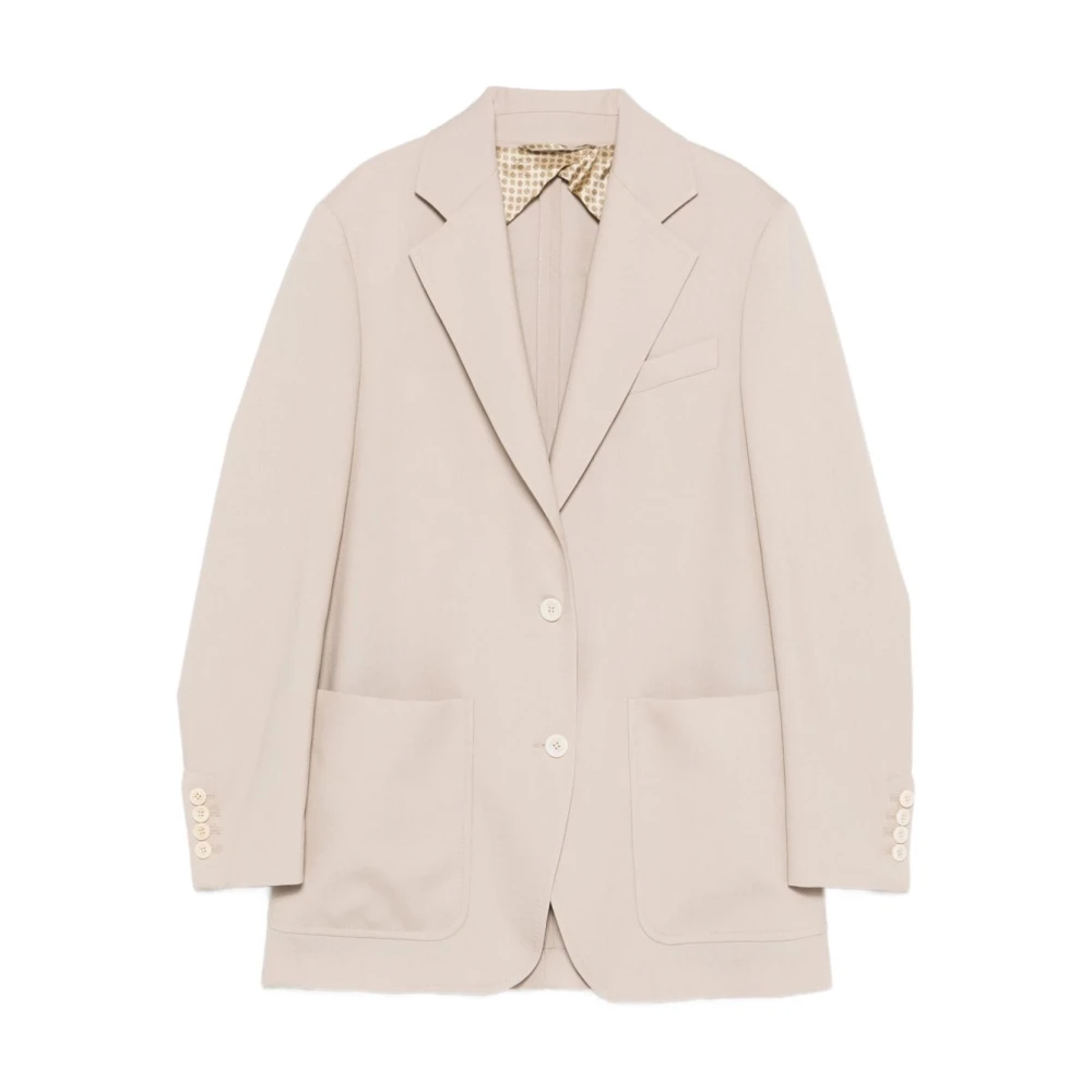 Max Mara Women's Gray Wool Blazer - Blazers - 2XS - Jackets