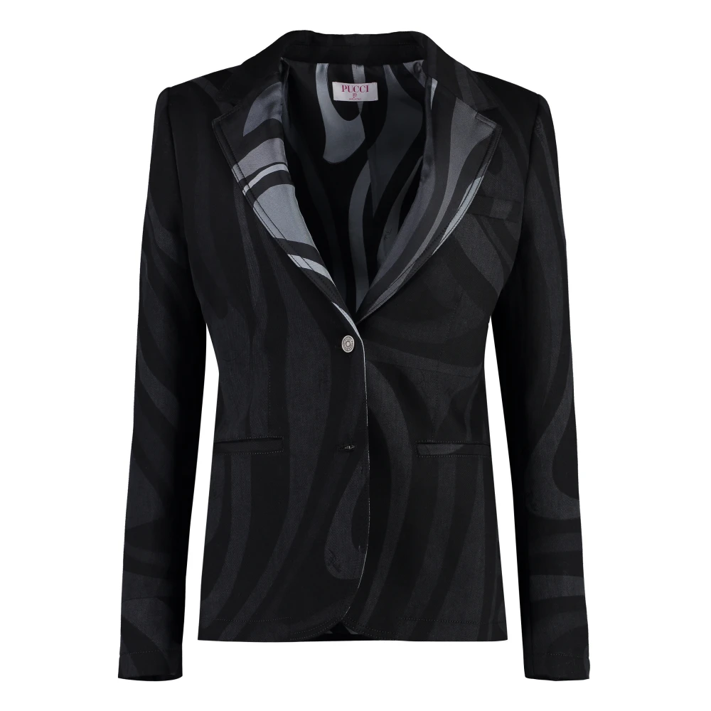 Jackets > Blazers - - Emilio Pucci - Modalova
