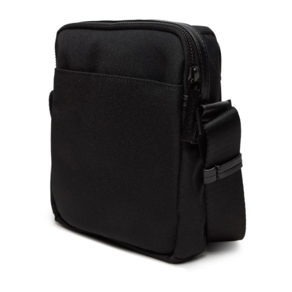 Calvin Klein Stijlvolle Reporter Tas voor Mannen Black Heren