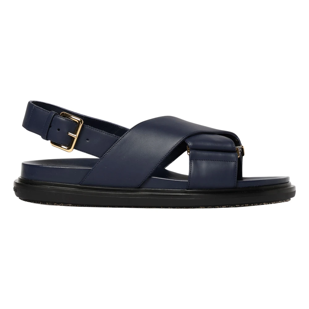 Shoes > Sandals > Flat Sandals - - Marni - Modalova