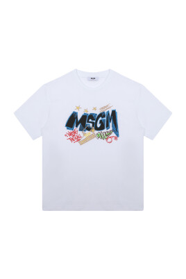 t-shirt-blanc-avec-logo-imprime