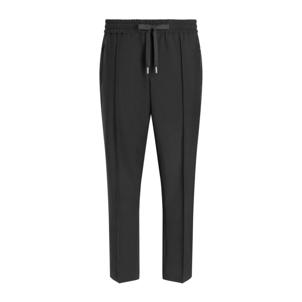 Trousers > Slim-fit Trousers - - Dolce & Gabbana - Modalova