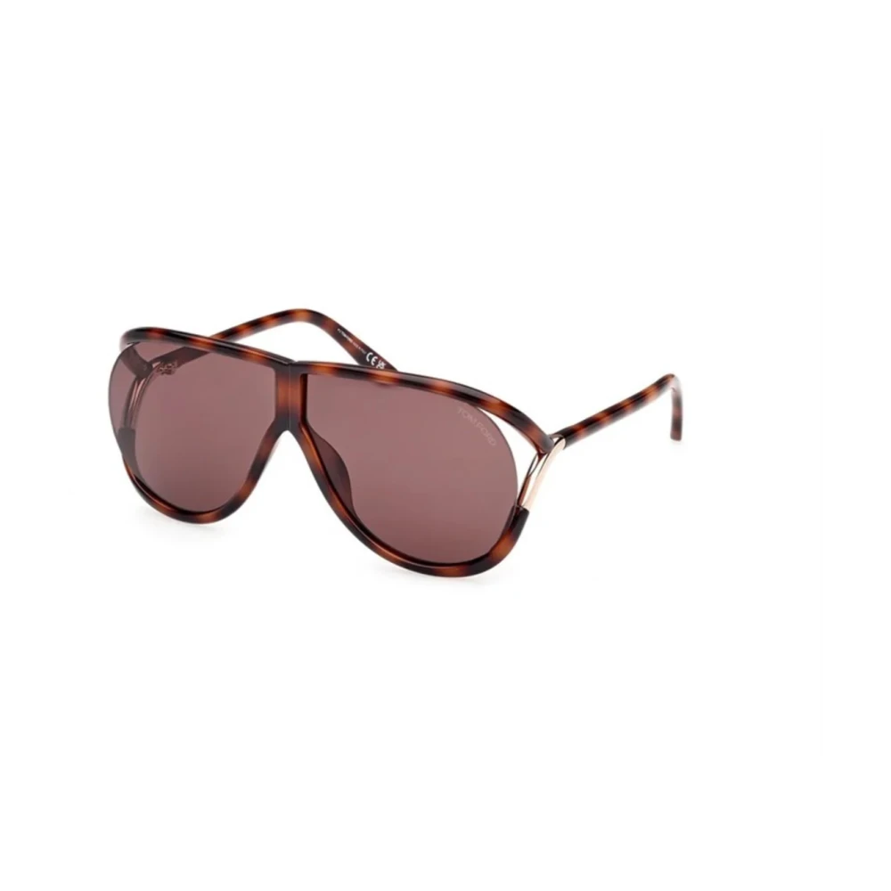 Tom Ford Women's Brown Stylish Sunglasses Ft1197 Axel
