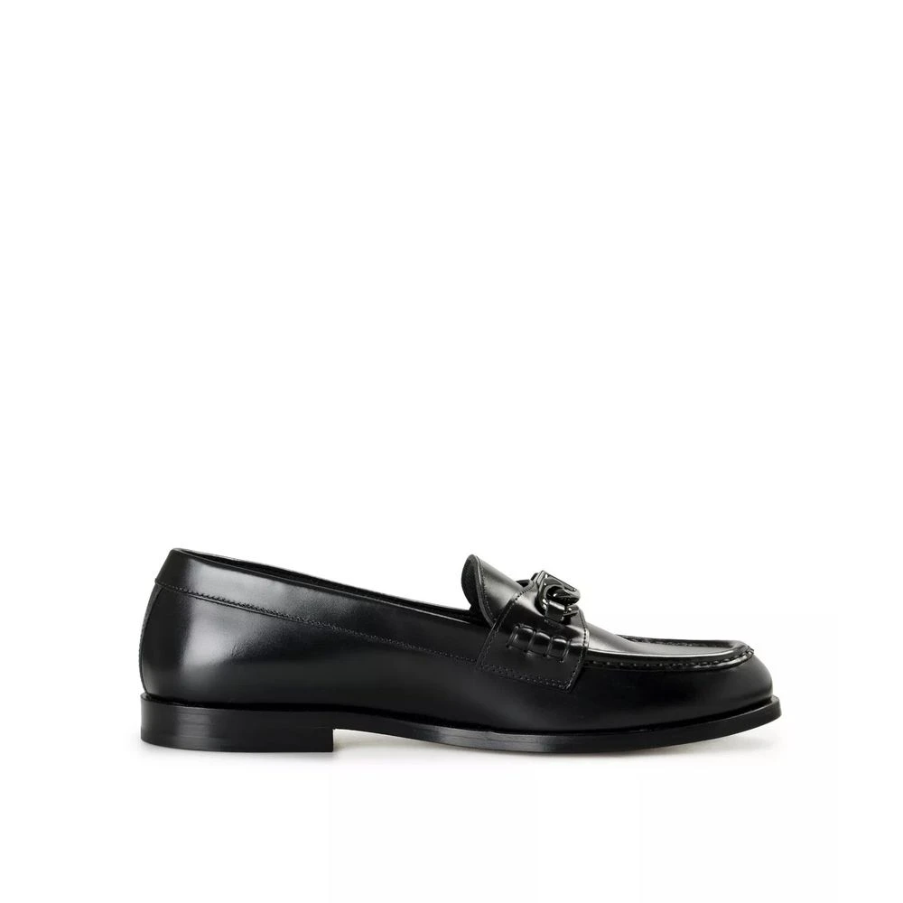 Valentino Garavani Vlogo Loafer - Male - Loafers - Black - 8 Uk - Shoes - Image 3