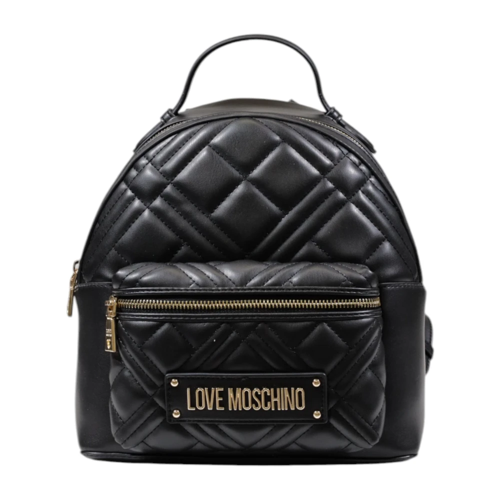 Love Moschino Lente Zomer Dames Rugzak Collectie Black Dames