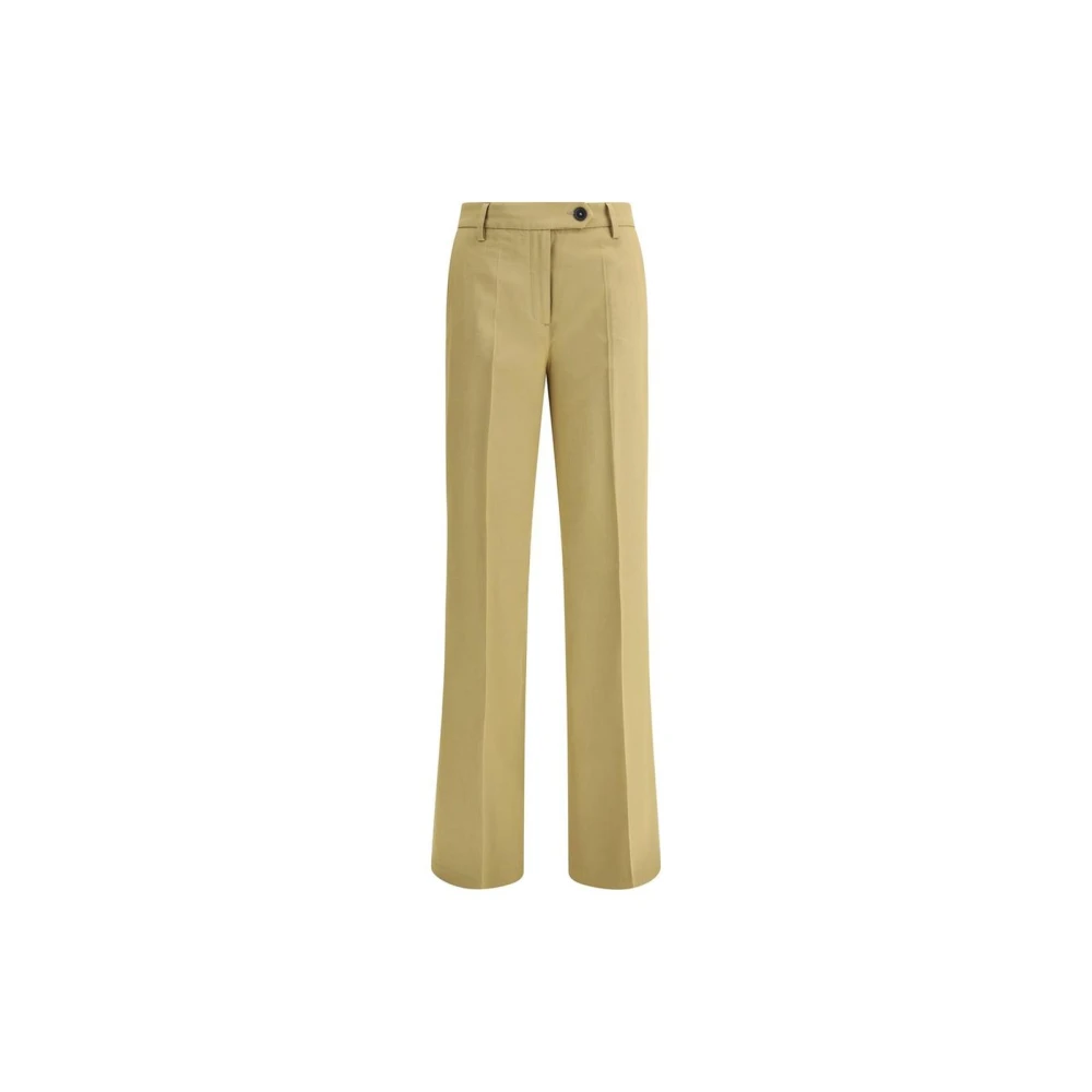 Trousers > Wide Trousers - - True Royal - Modalova