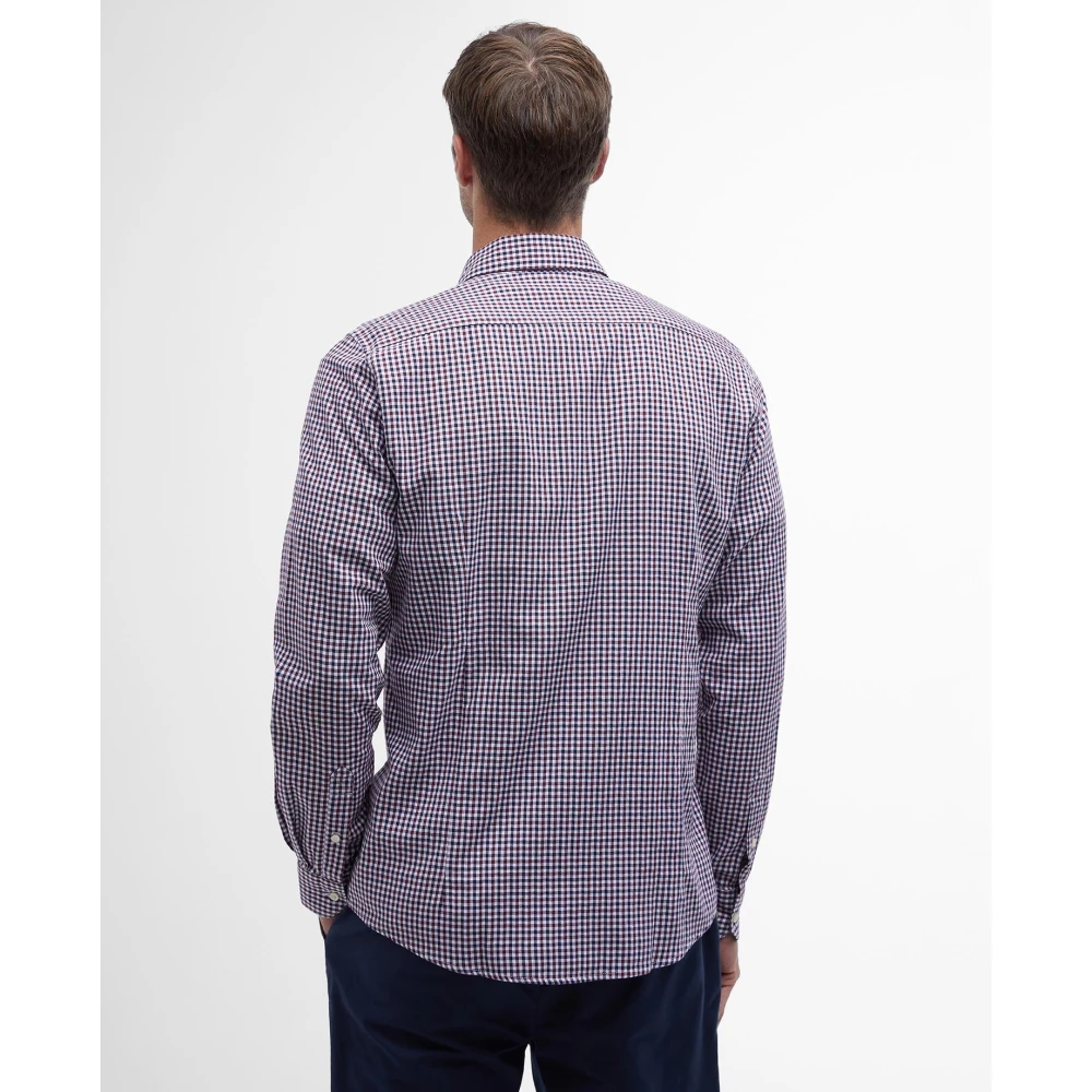 Barbour Elegante Tartan Overhemd Lomond Multicolor Heren