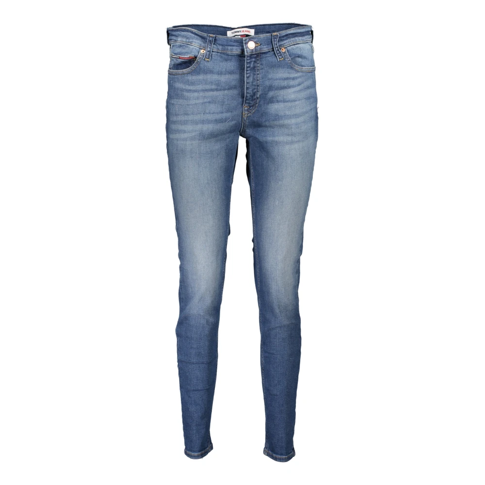 Tommy Hilfiger , Skinny Fit Jeans, Female, Blue, W27 L30, Clothing