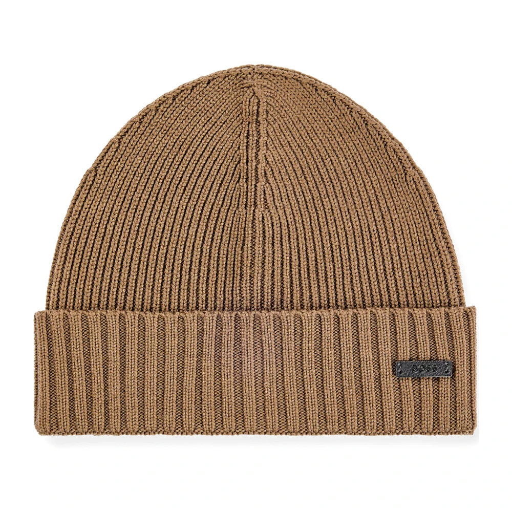 Accessories > Hats > Beanies - - Hugo Boss - Modalova