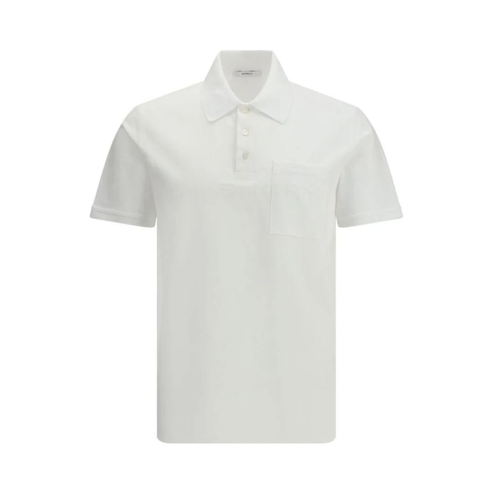 Givenchy Vit Paris Jacquard Polo