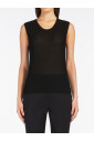 pull-sans-manches-noir-en-viscose-cotelee