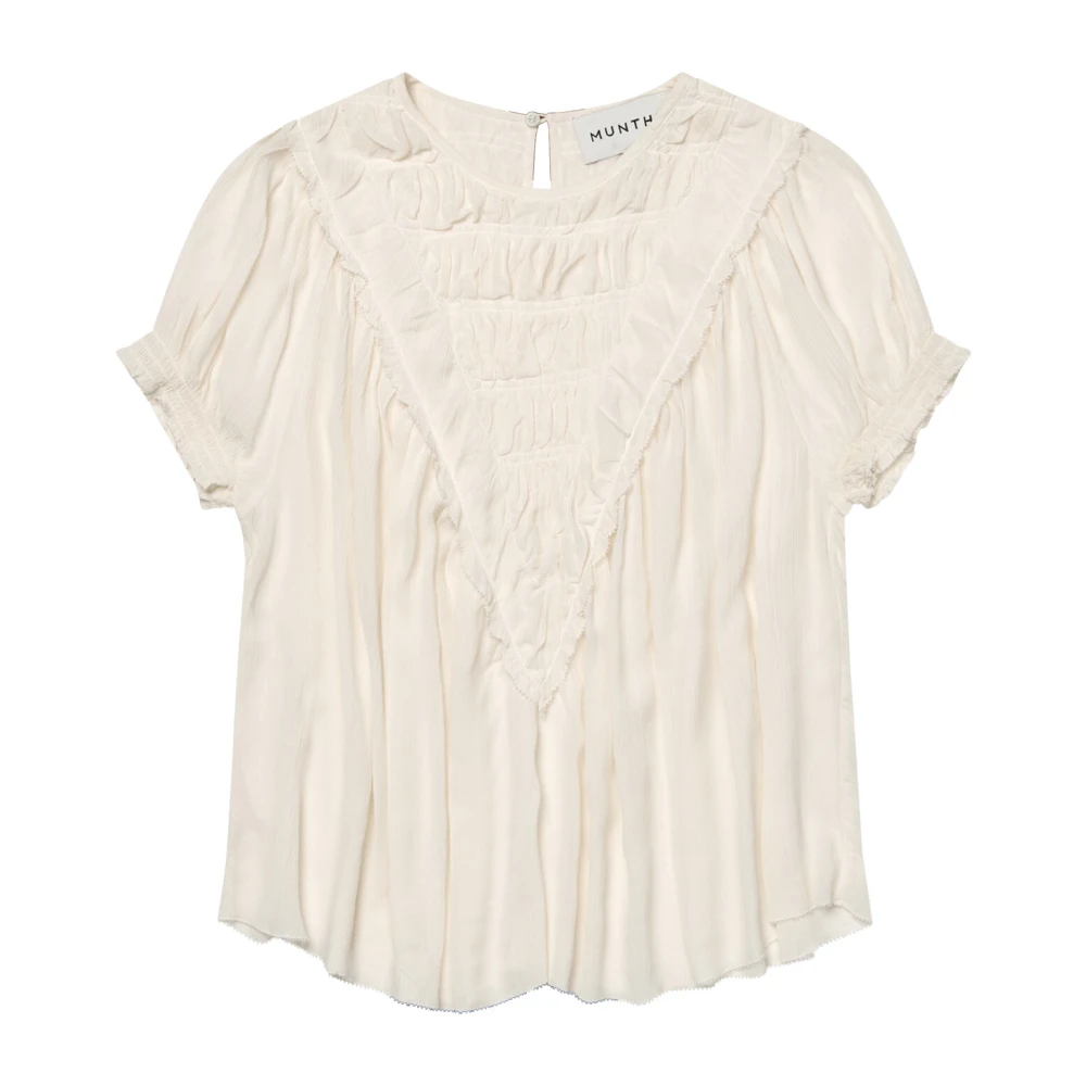 Blouses & Shirts > Blouses - - Munthe - Modalova