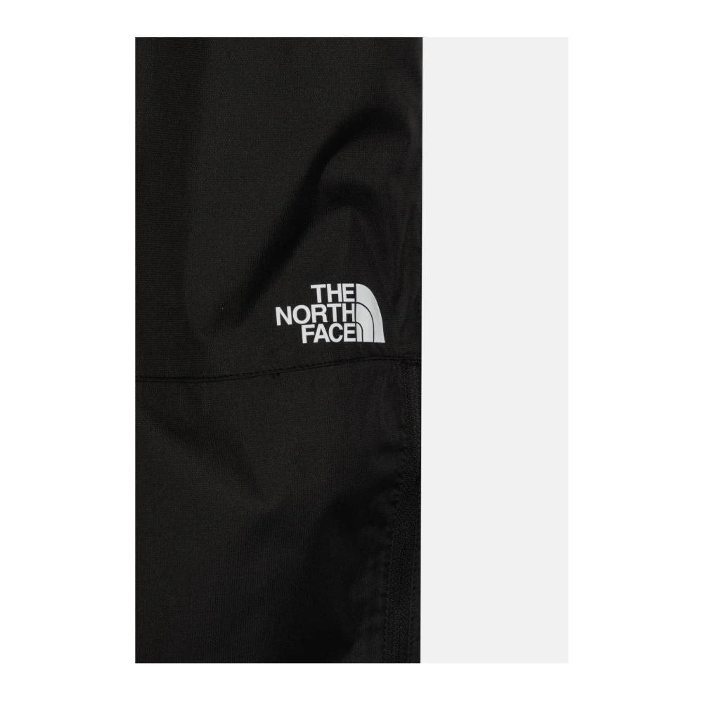 The North Face Regenbroek Zwart Rechte pasvorm Bedrukt logo Black Unisex