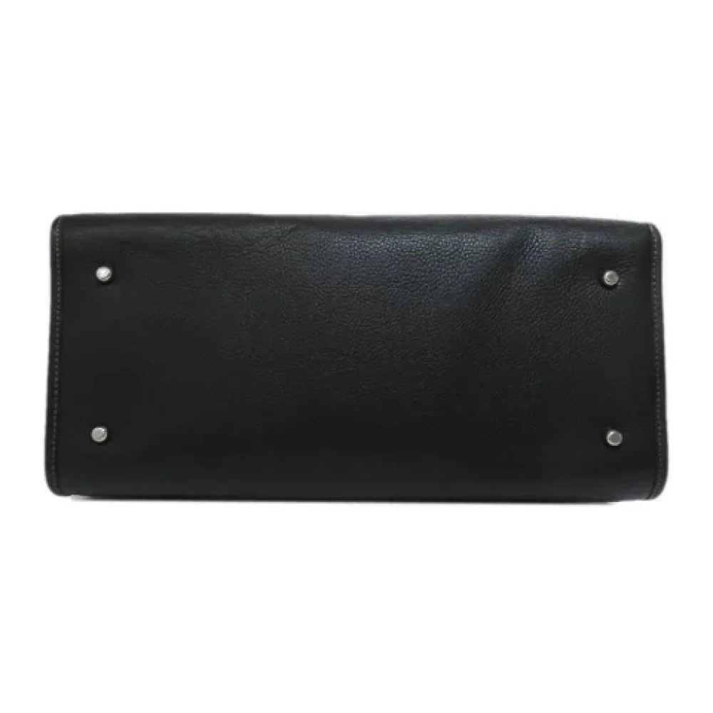 Coach Pre-owned Canvas handbags Black Dames