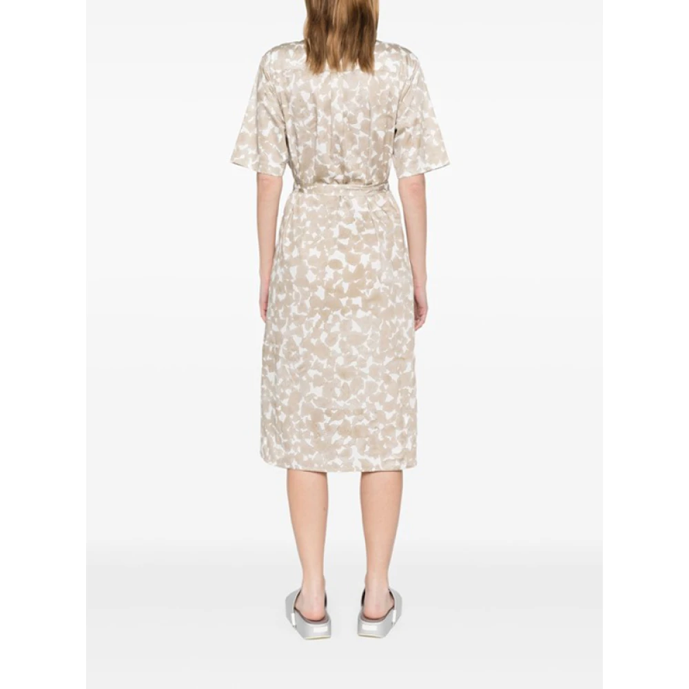Le Tricot Perugia Abstract patroon overhemdjurk Multicolor Dames