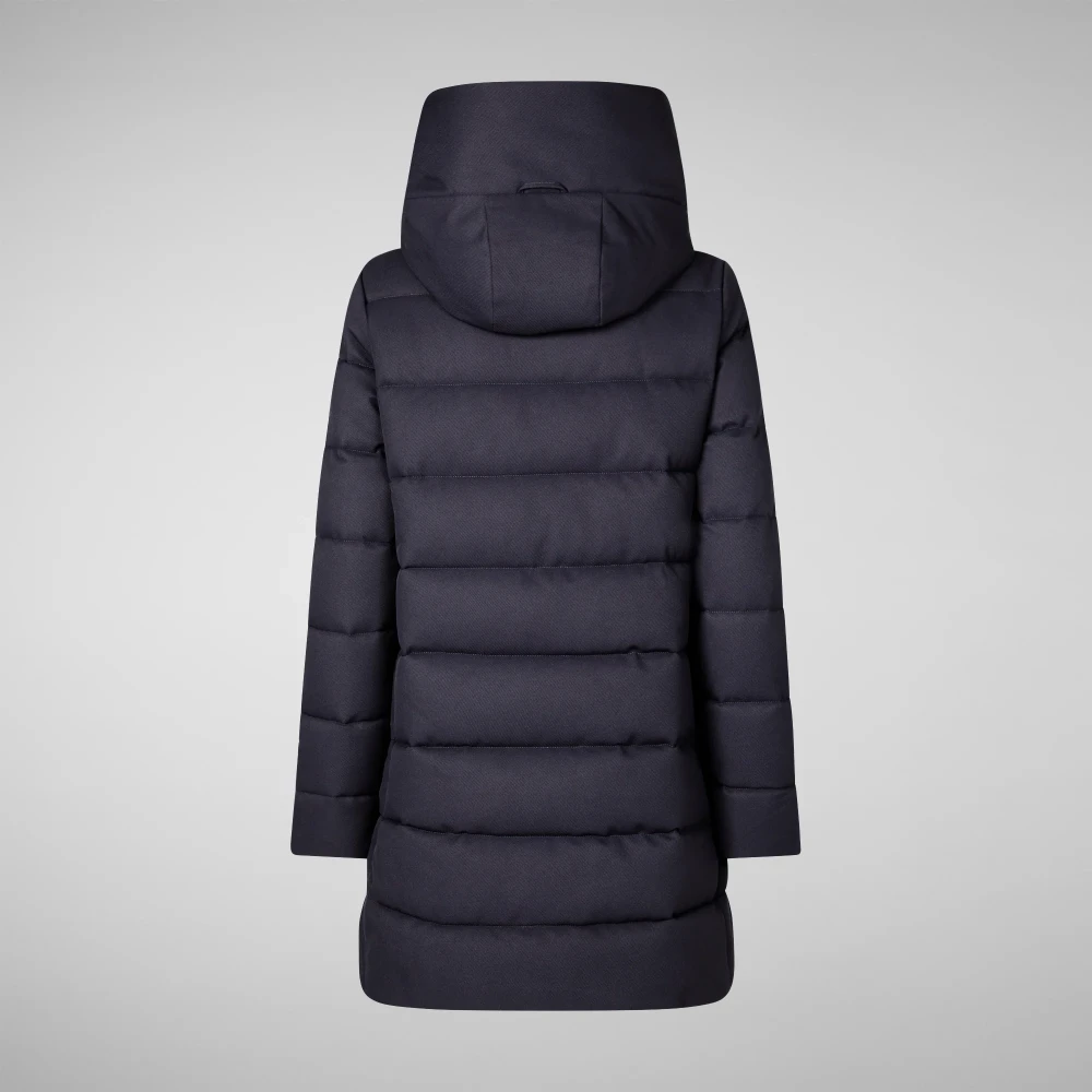 Save The Duck Blauwe Pufferjas voor Mannen Blue Dames
