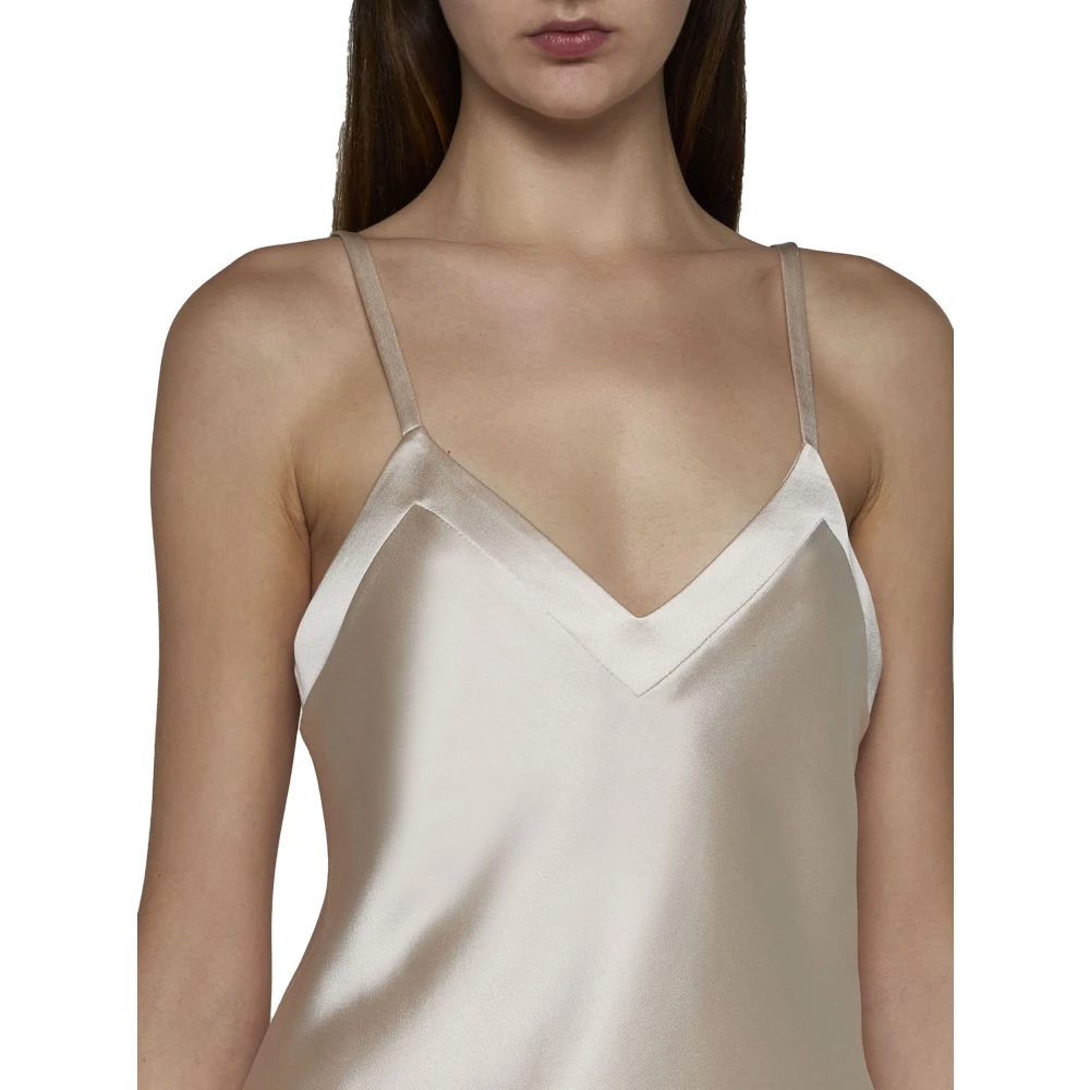 Blanca Vita Elegante Witte Top Gray Dames