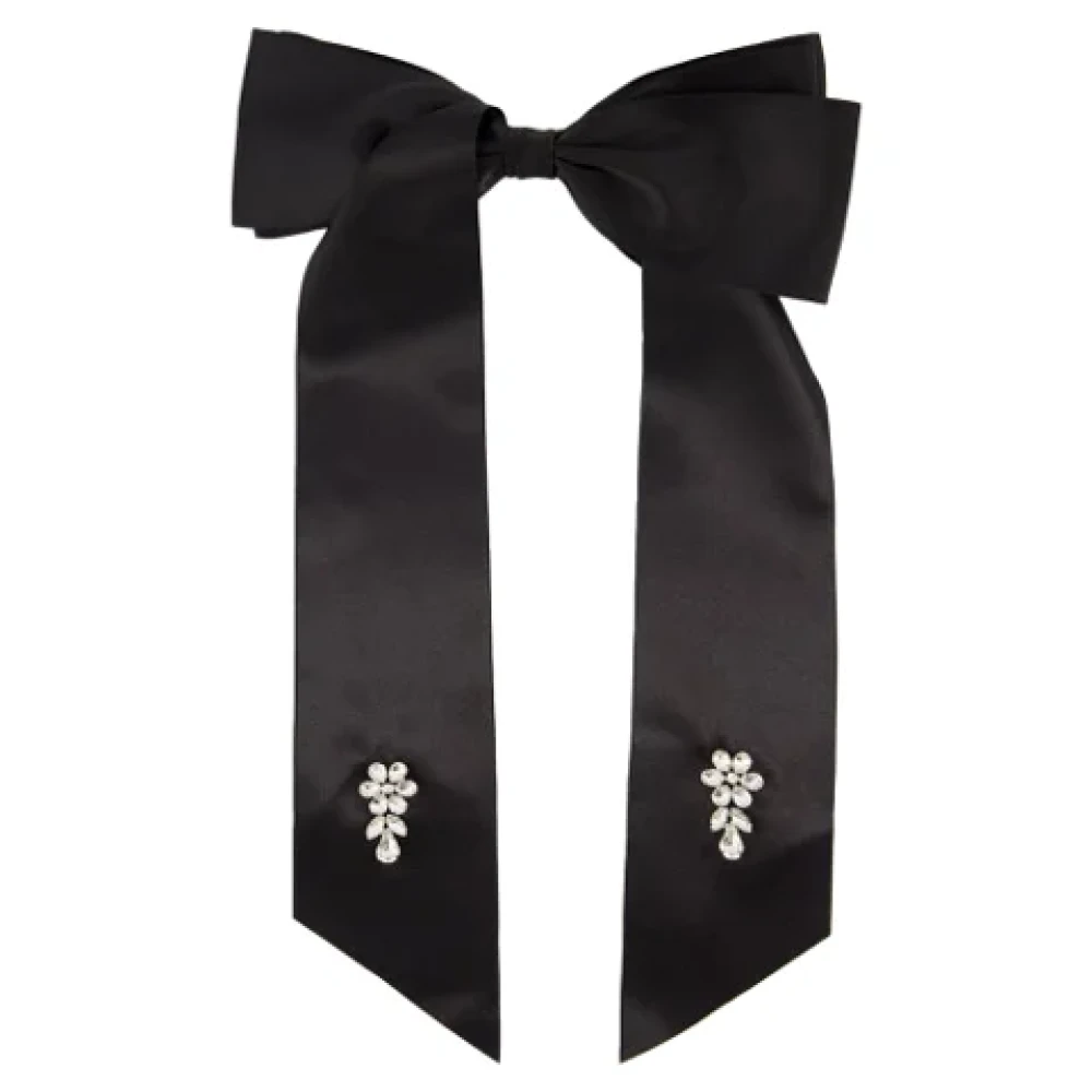 Simone Rocha Fabric hair-accessories Black Dames