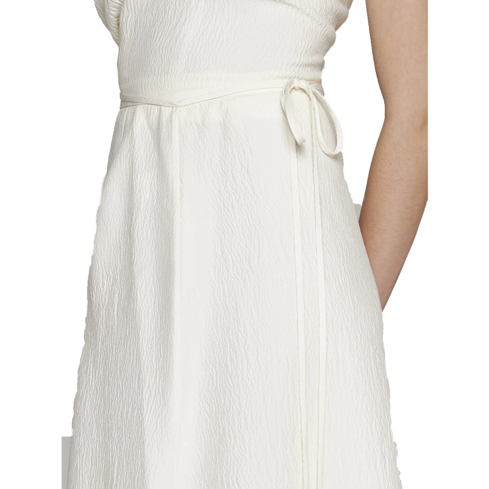 Le 17 Septembre Witte Rok met Blauwe Details White Dames