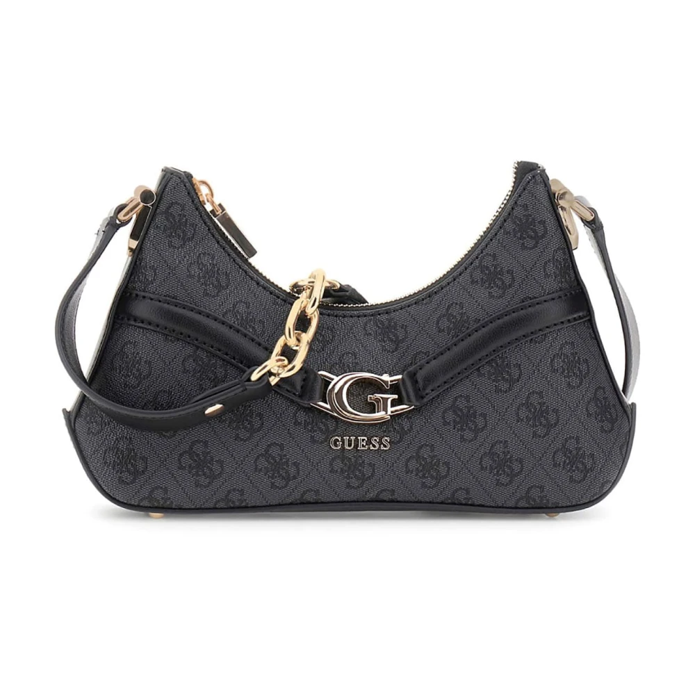 Guess Women's Gray Dea Shoulder Bag - Shoulder Bags - One Size - Bags