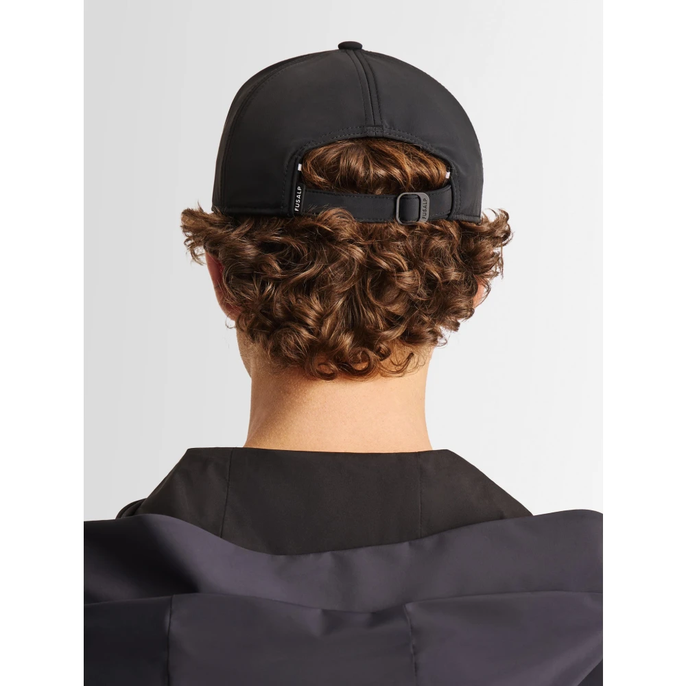 Fusalp Regenende PET Black Unisex